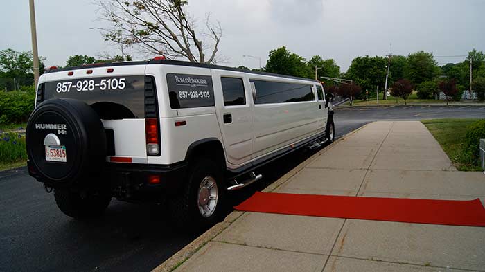 hummer limo bachelor party