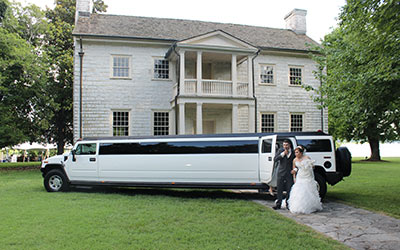 limo boston wedding