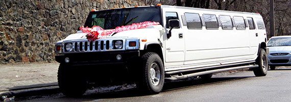 hummer wedding limousine