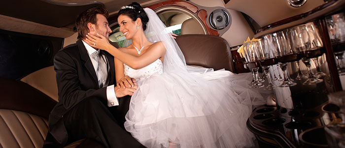 wedding limo services