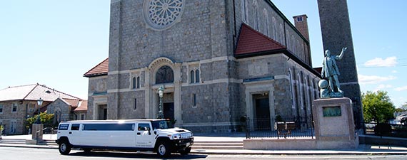 hummer wedding limousine