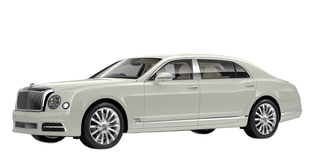 3 Passenger Bentley-Mulsanne-Limo