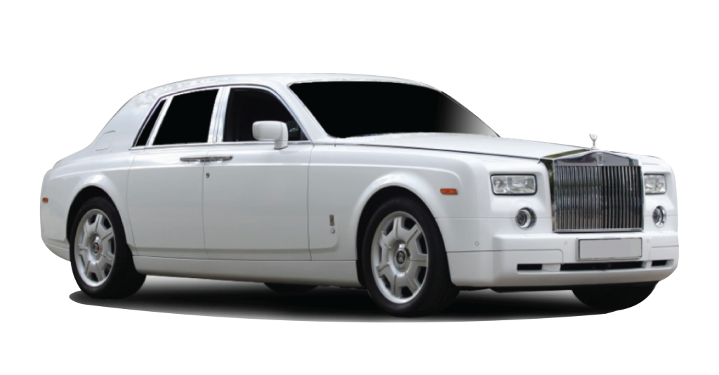 3 Passenger. Rolls Royce Limo