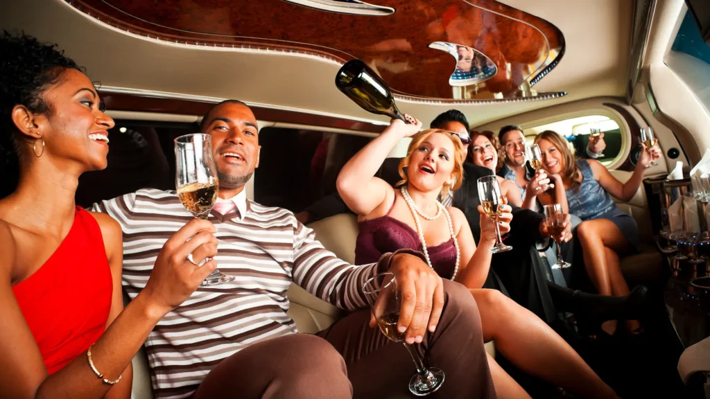 birthday party limo service