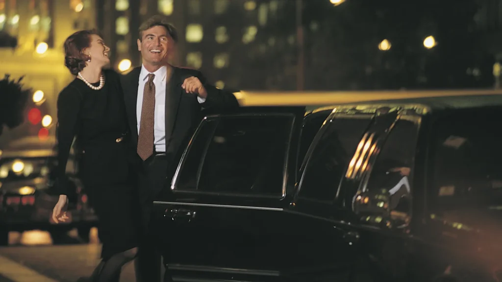 corporate event limousine transportation