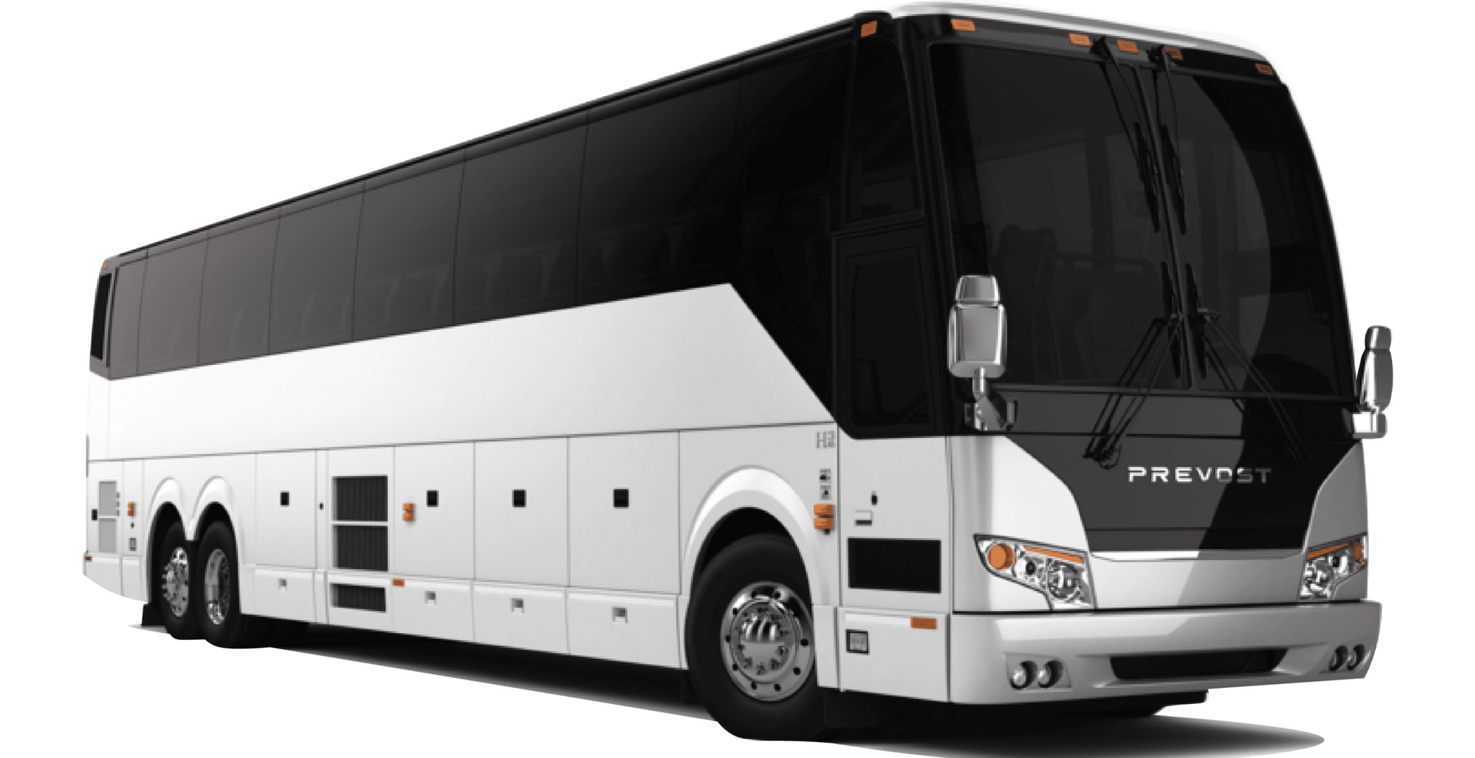 56 Passenger Luxury Coach Bus